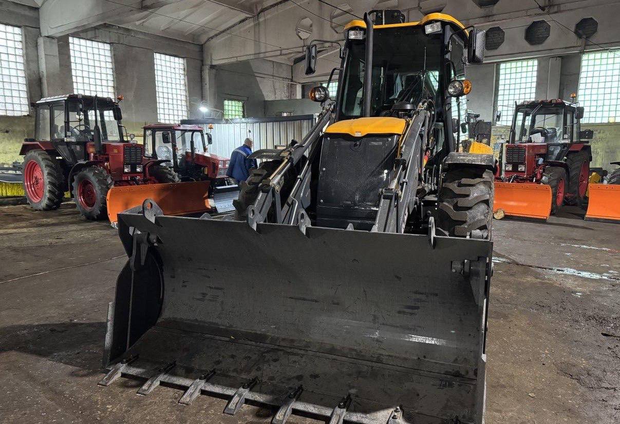 #ВечерниеНовости. МБУ «Благоустройство СП» получило две новые многофункциональные машины