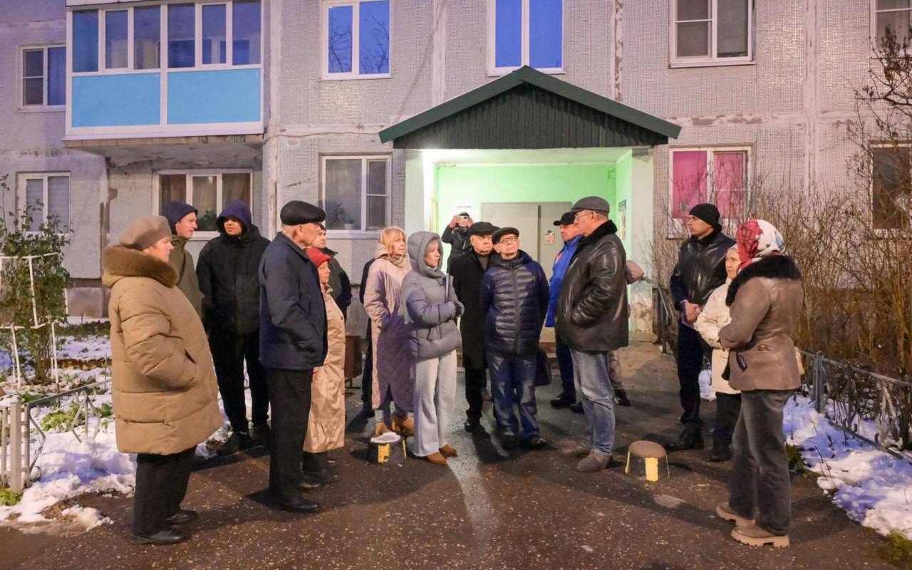 В Сергиевом Посаде во дворе дома №4 по улице Осипенко появятся спортивные тренажёры