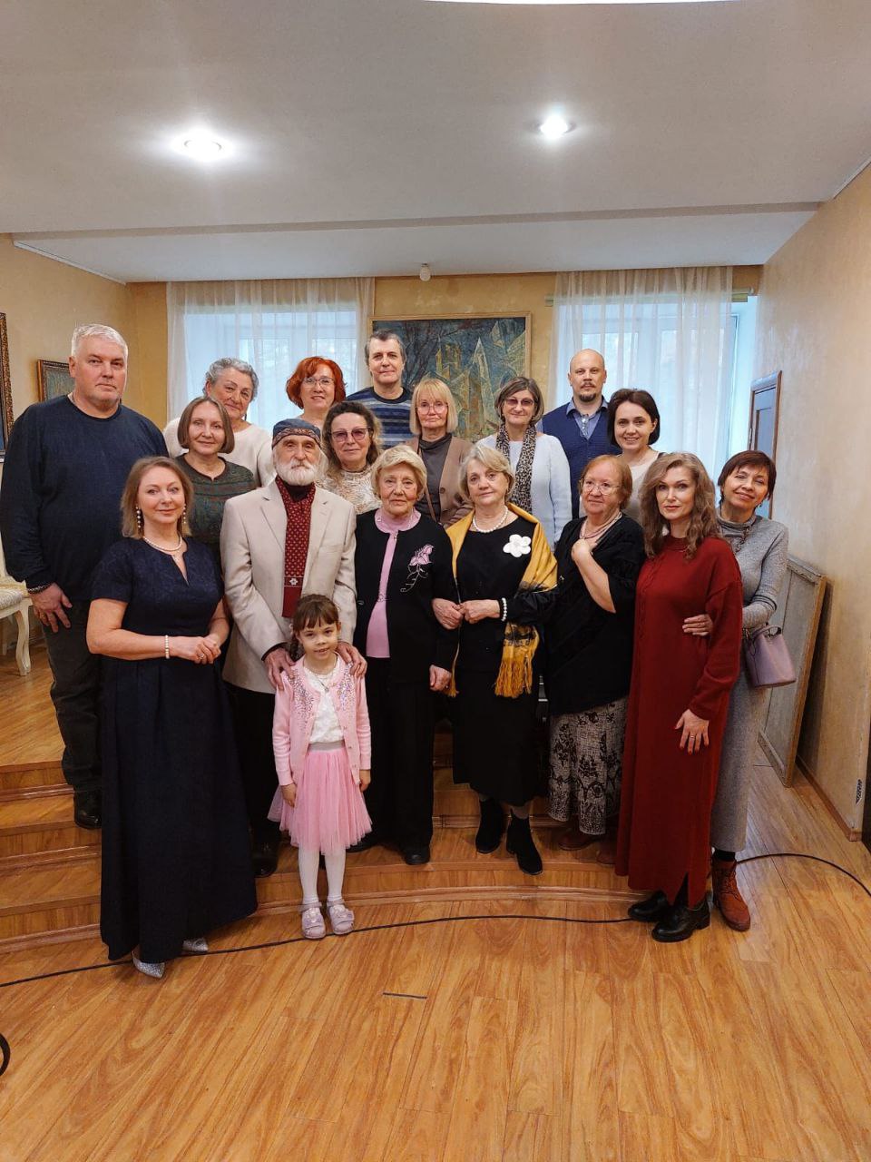 НОВОСТИ. В воскресенье состоялось открытие художественной выставки - Владимира Ходякова-Марьина НОВОСТИ. В воскресенье состоялось открытие художественной выставки - Владимира Ходякова-Марьина