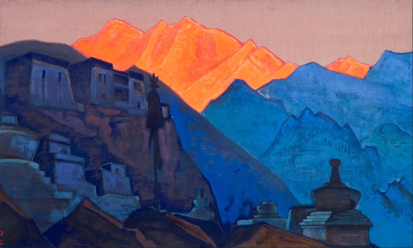 40 полотен Николая Рериха из собрания Русского музея представят 4 декабря в Звенигороде 40 полотен Николая Рериха из собрания Русского музея представят 4 декабря в Звенигороде