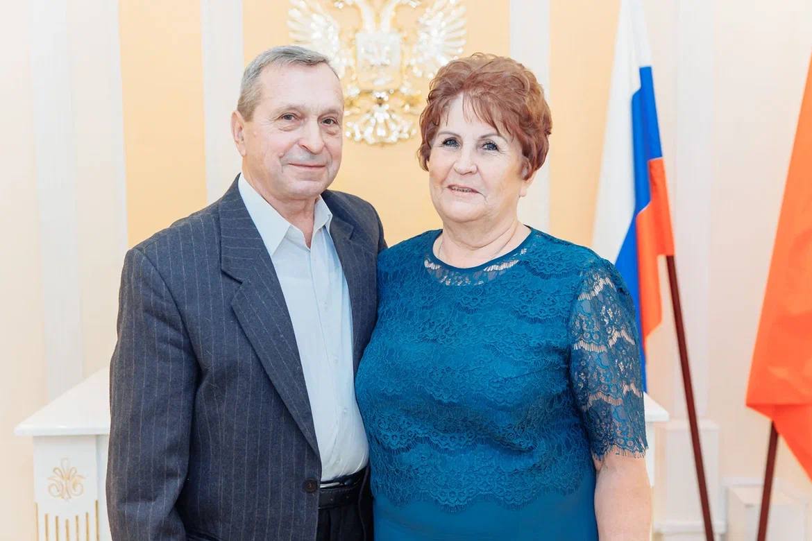 Полвека любви, мудрости и семейного тепла Полвека любви, мудрости и семейного тепла