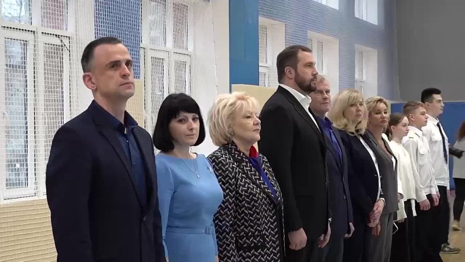 Михаил Собакин: Двенадцатую спортивную секцию «Самбо в школу» открыли в новом корпусе средней школы № 3