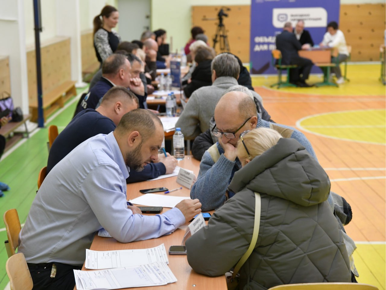 обращений рассмотрели на выездной администрации в селе Рогачево обращений рассмотрели на выездной администрации в селе Рогачево