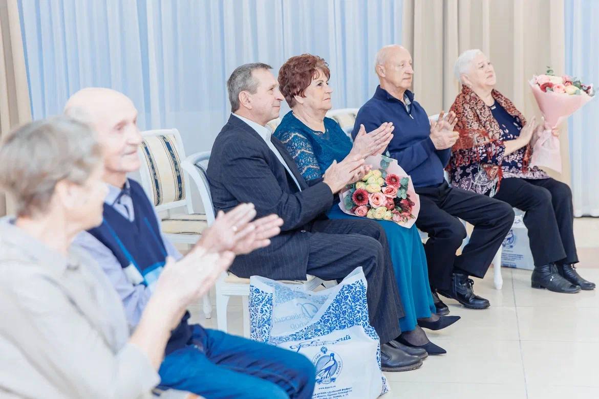 Полвека любви, мудрости и семейного тепла Полвека любви, мудрости и семейного тепла