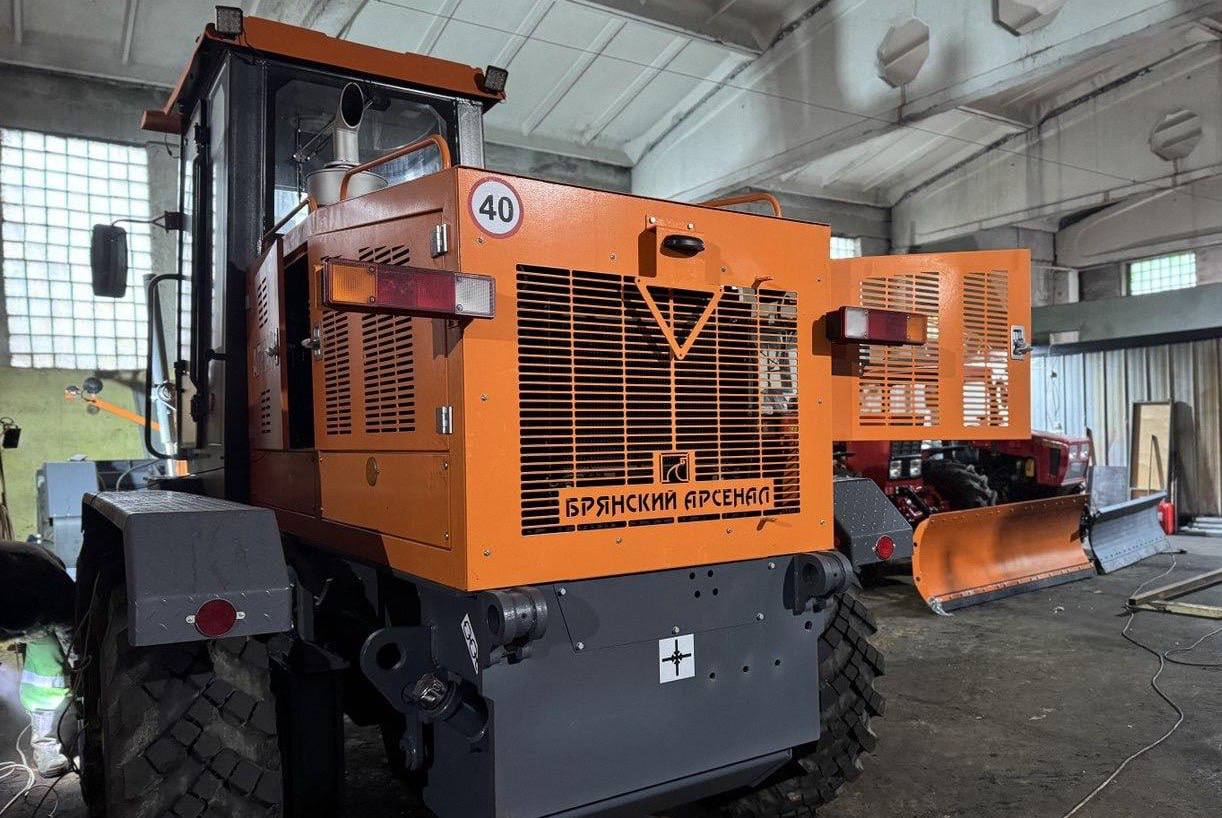 #ВечерниеНовости. МБУ «Благоустройство СП» получило две новые многофункциональные машины #ВечерниеНовости. МБУ «Благоустройство СП» получило две новые многофункциональные машины