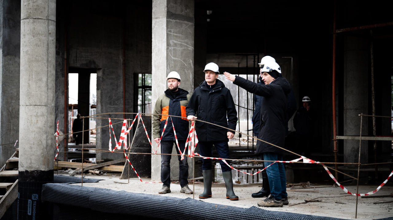 Воспитательно-образовательный комплекс в Люберцах построят в 2027 году Воспитательно-образовательный комплекс в Люберцах построят в 2027 году