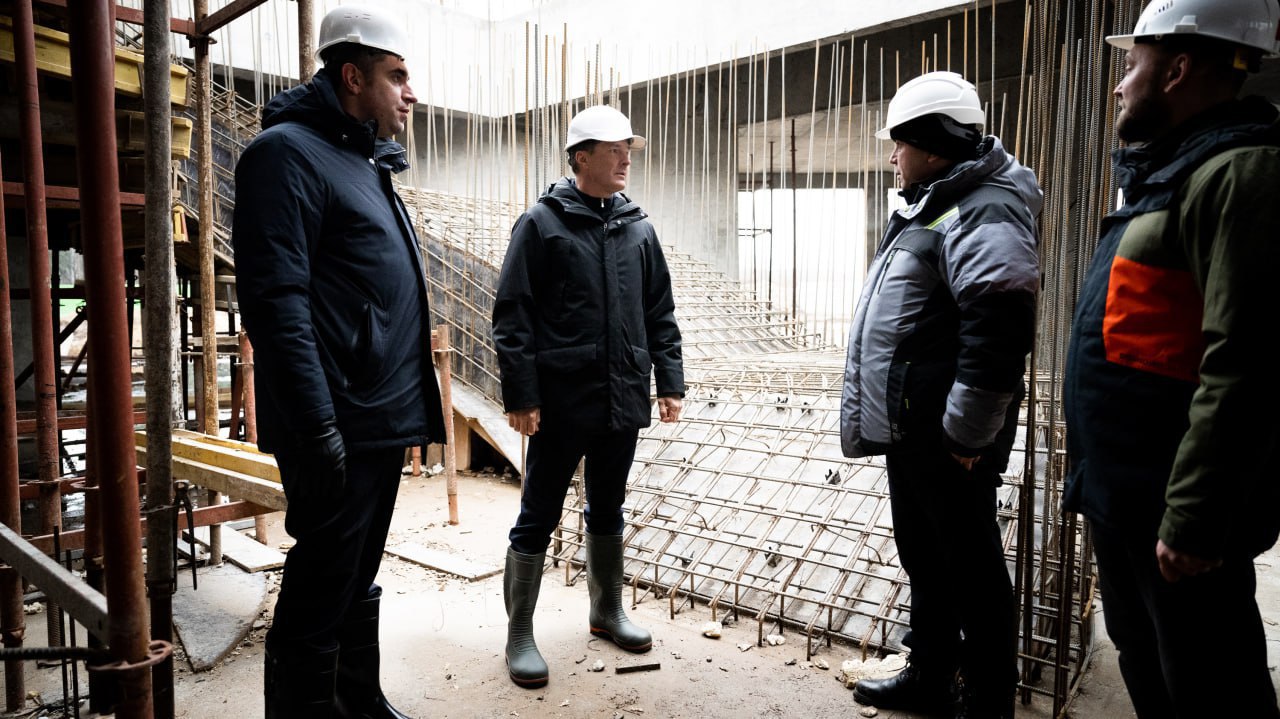 Воспитательно-образовательный комплекс в Люберцах построят в 2027 году Воспитательно-образовательный комплекс в Люберцах построят в 2027 году