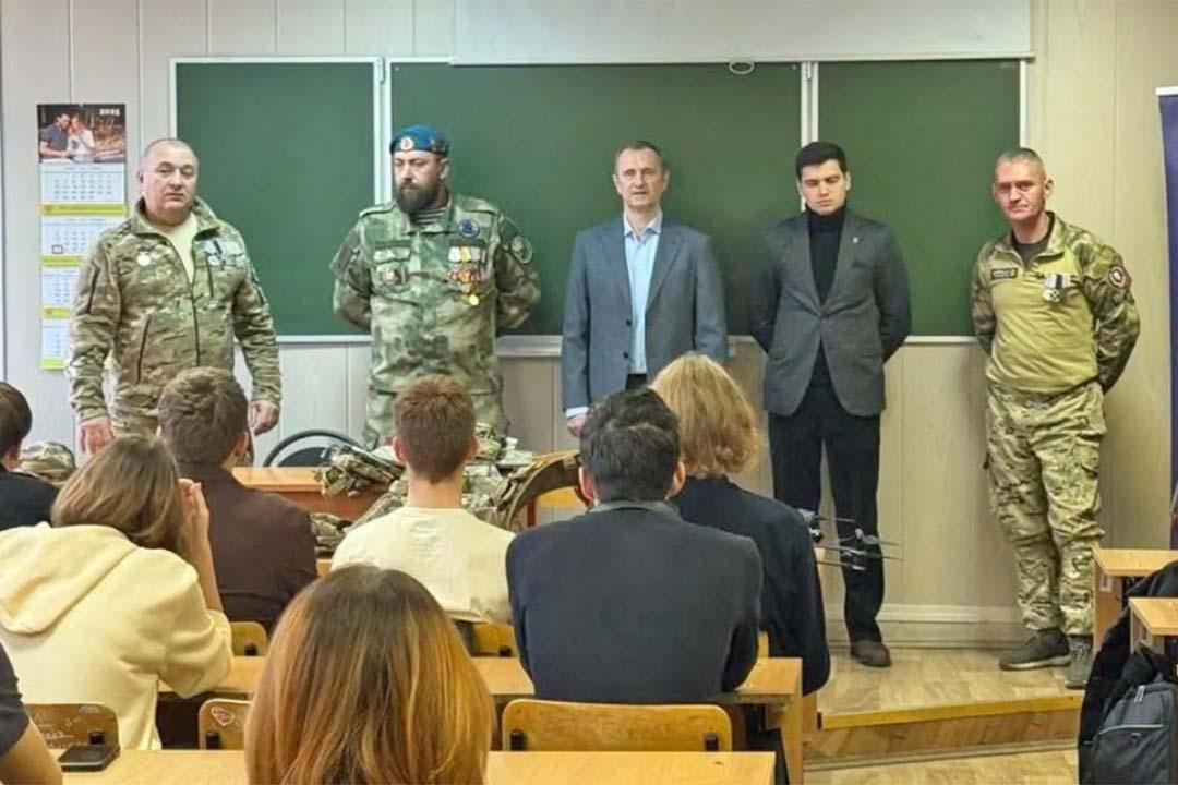 Каким должен быть настоящий защитник Родины, узнали студенты Раменского округа