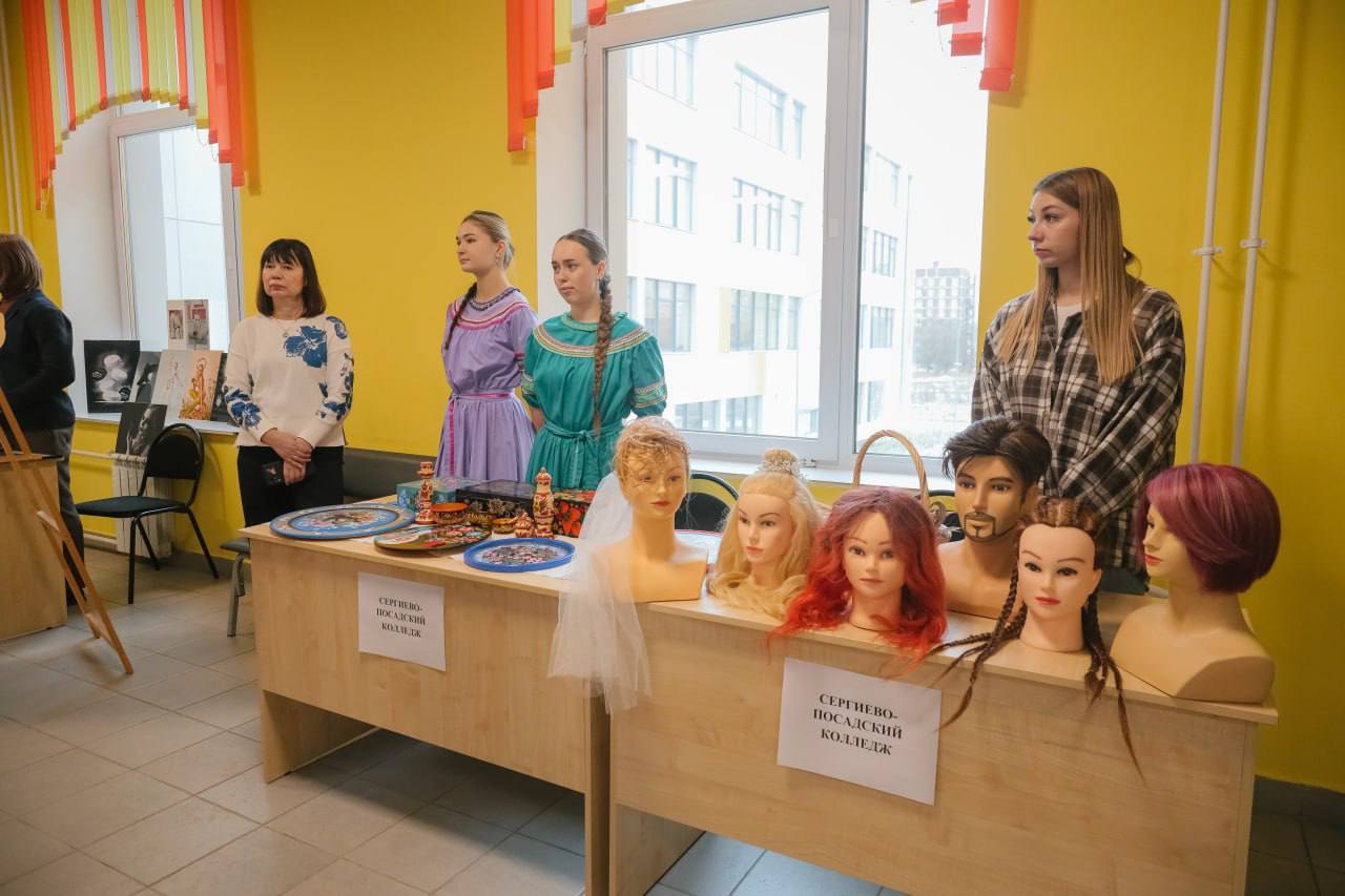 В школе №2 в Сергиевом Посаде прошла просветительская акция «ГИА. Осознанность. Профориентация» В школе №2 в Сергиевом Посаде прошла просветительская акция «ГИА. Осознанность. Профориентация»