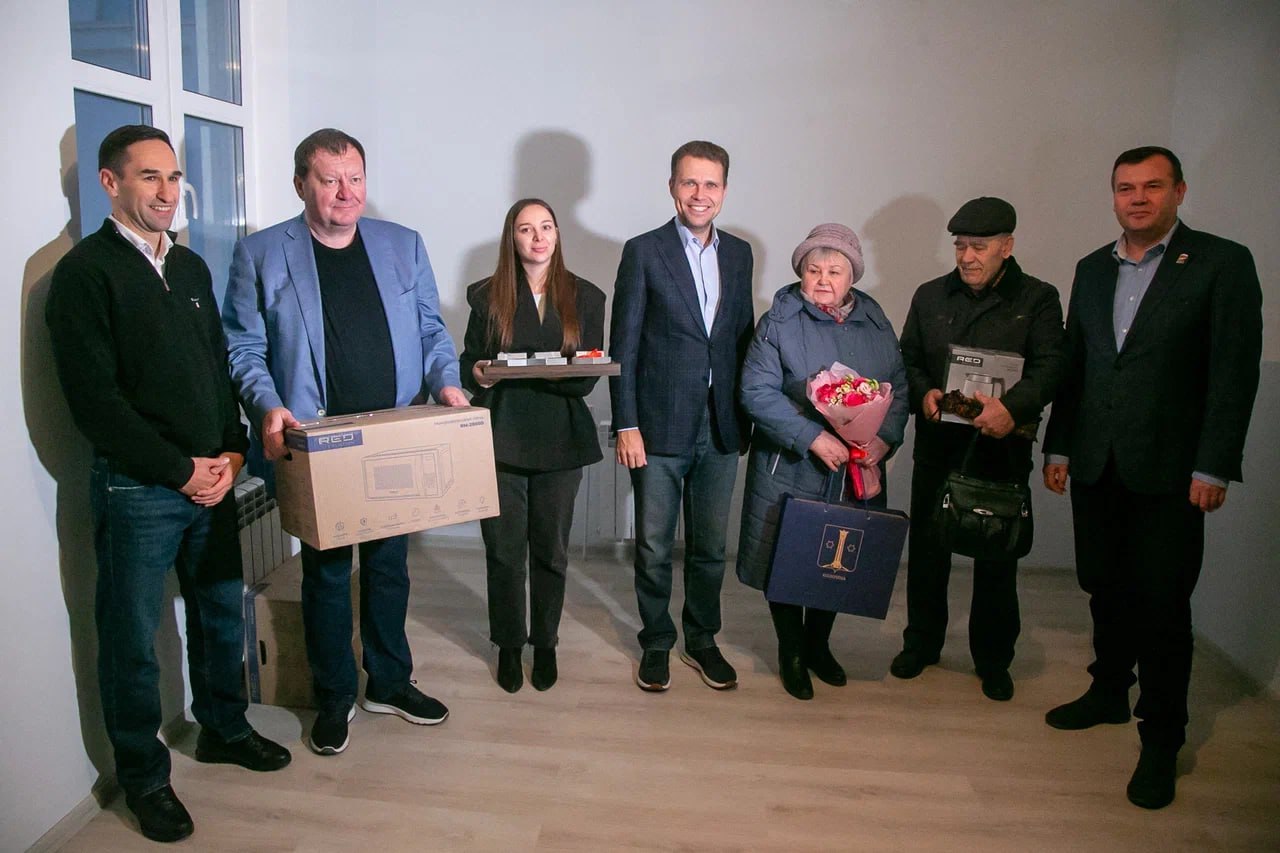 В Коломне при поддержке губернатора Андрея Воробьева успешно реализуется государственная программа, направленная на переселение граждан из аварийного жилищного фонда В Коломне при поддержке губернатора Андрея Воробьева успешно реализуется государственная программа, направленная на переселение граждан из аварийного жилищного фонда