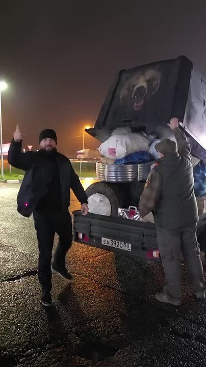 Евгений Полторыхин – активист движения «Здоровое Отечество» и предприниматель – в третий раз доставил необходимый гуманитарный груз для наших бойцов на Донбасс