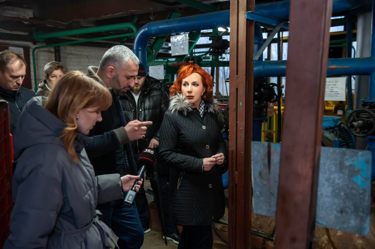 Татьяна Витушева: Ещё один важный объект, который планируем комплексно обновить в 2026 году – это котельная в Кострово