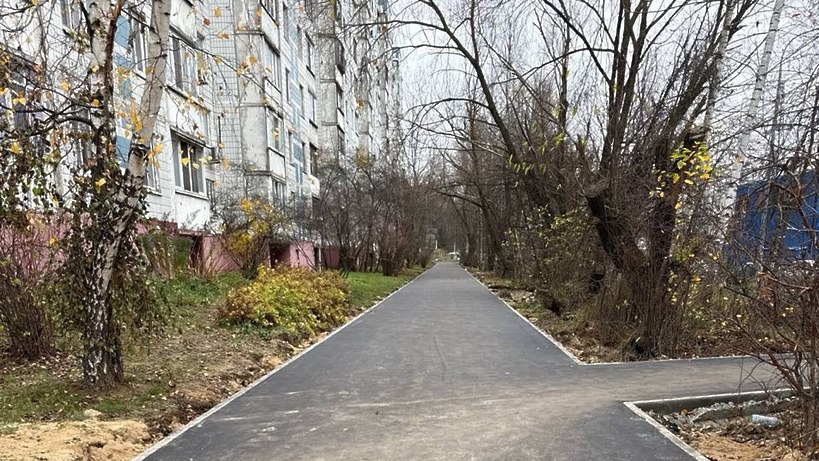 В Солнечногорске завершили благоустройство 9 дворов! В Солнечногорске завершили благоустройство 9 дворов!