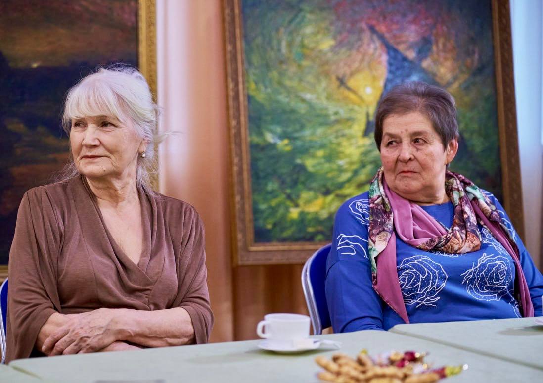 Михаил Собакин: В преддверии Дня Матери встретился с мамами, сестрами, дочерями участников специальной военной операции Михаил Собакин: В преддверии Дня Матери встретился с мамами, сестрами, дочерями участников специальной военной операции