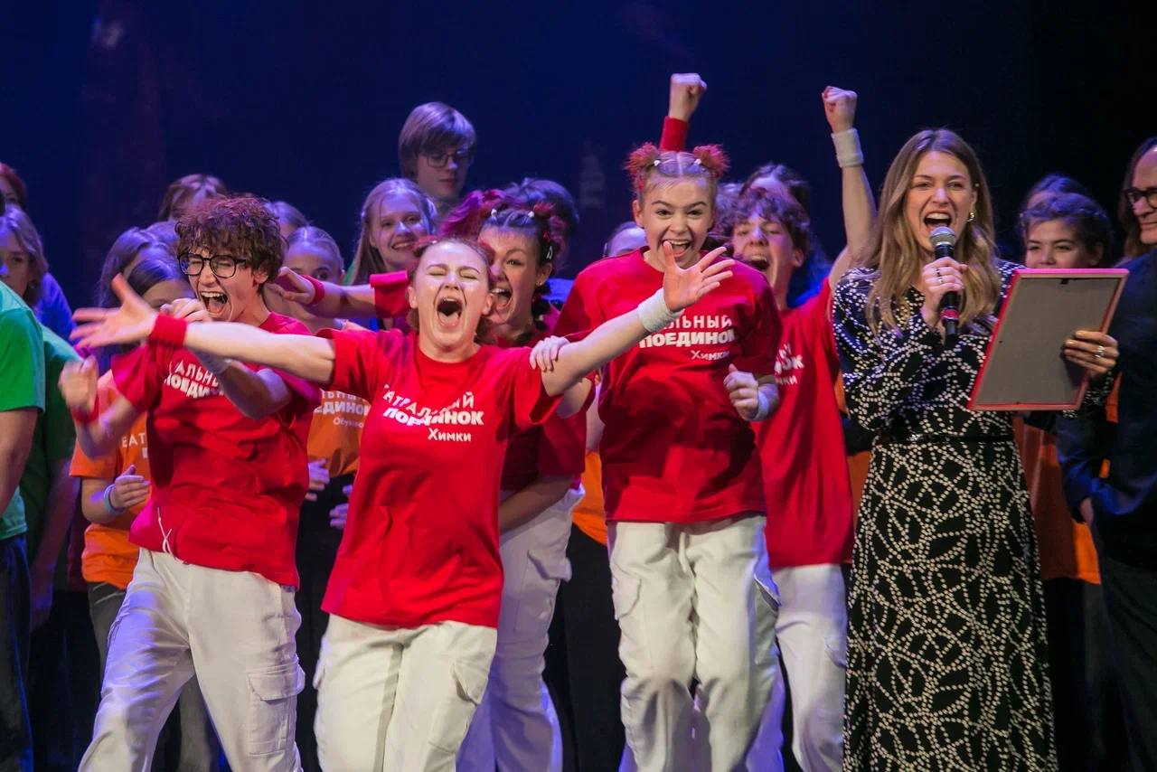 Команда «Мюзикл» из Химок стала победителем VI сезона Молодежного проекта «Театральный поединок»