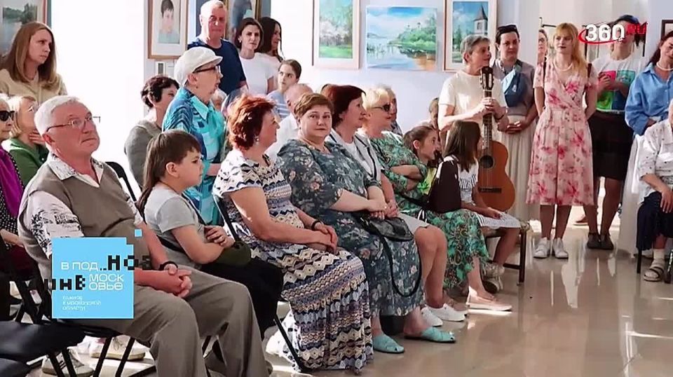 В Ступино открылась ежегодная выставка "Нить Ариадны"