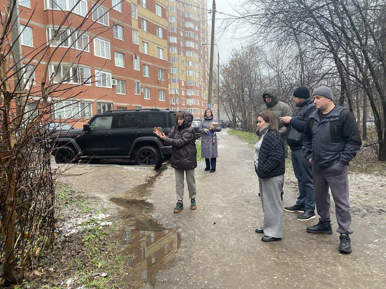 Жительница Пушкино получила оперативную помощь благодаря выездным встречам с представителями власти Жительница Пушкино получила оперативную помощь благодаря выездным встречам с представителями власти
