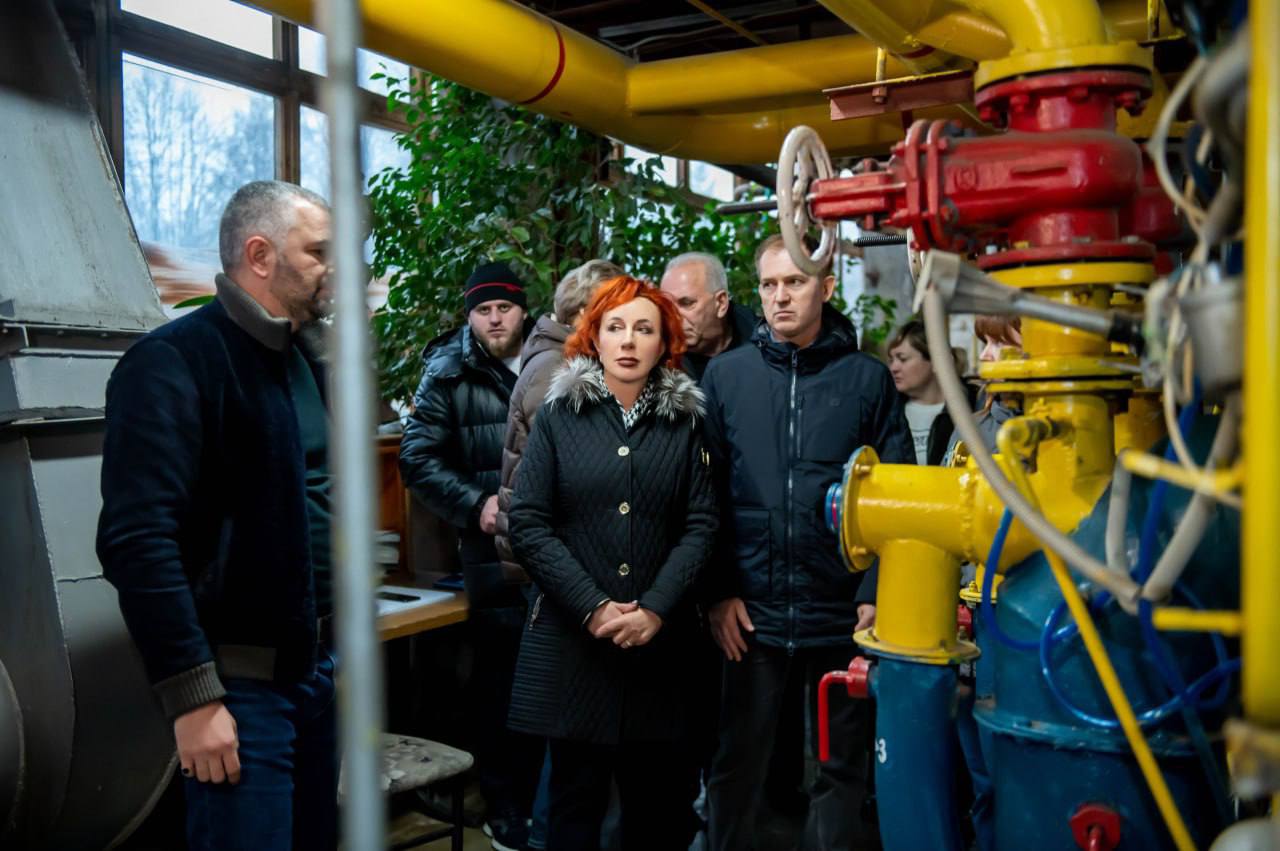 Татьяна Витушева: Ещё один важный объект, который планируем комплексно обновить в 2026 году – это котельная в Кострово Татьяна Витушева: Ещё один важный объект, который планируем комплексно обновить в 2026 году – это котельная в Кострово