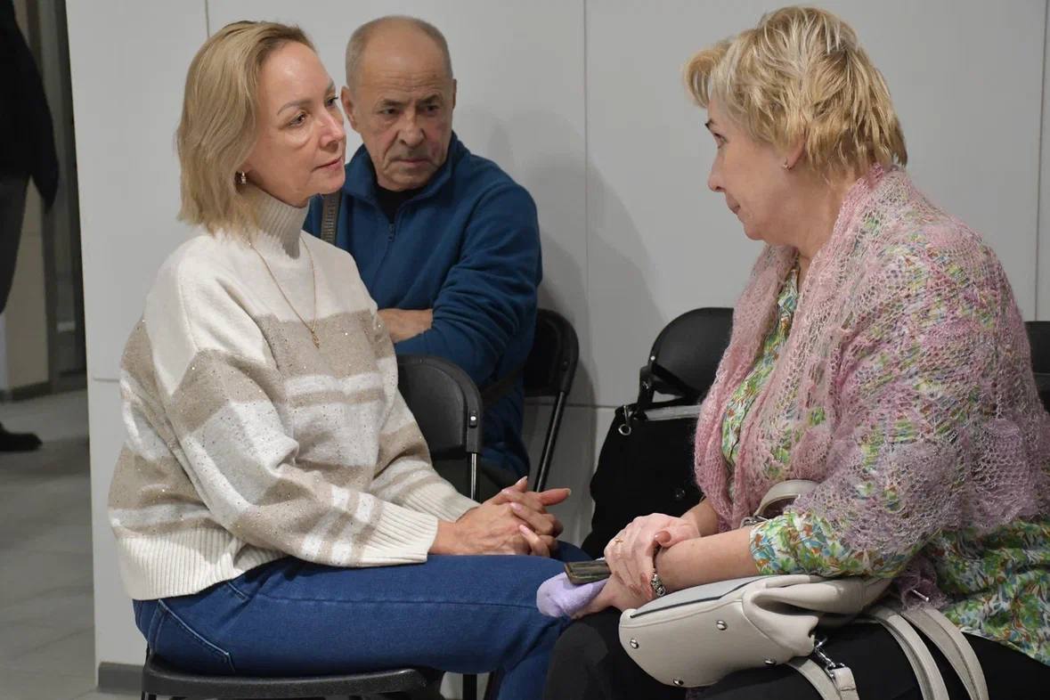 В формате выездной администрации состоялась встреча, предназначенное для участников специальной военной операции и членов их семей В формате выездной администрации состоялась встреча, предназначенное для участников специальной военной операции и членов их семей