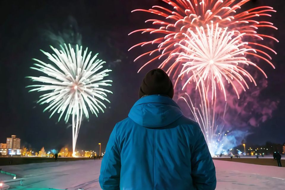 Как избежать штрафов на Новый год: правила безопасного запуска фейерверков