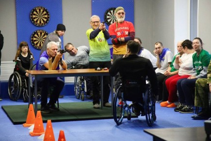 В Воскресенске прошли соревнования по стрельбе из электронного оружия среди лиц с ОВЗ