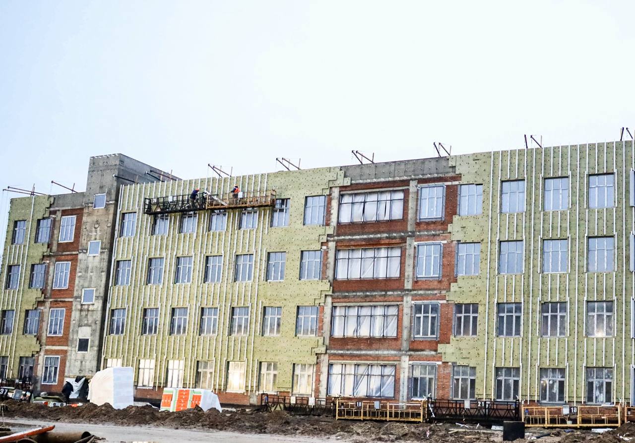 Юлия Купецкая: В ЖК «Пироговская Ривьера» продолжается строительство школы на 600 мест