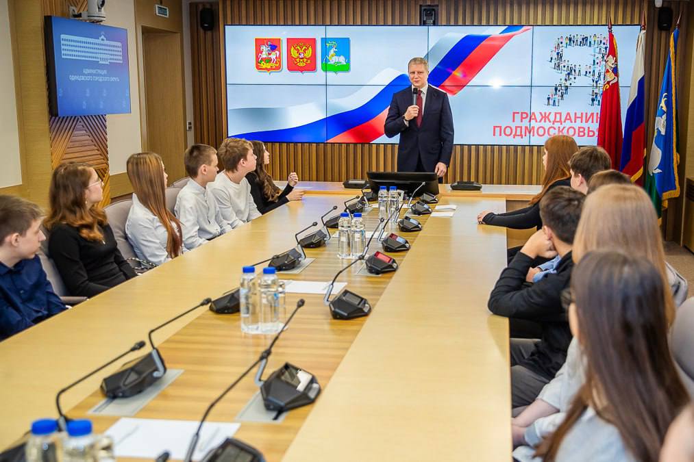 Андрей Иванов: Первые паспорта получили ещё 20 ребят