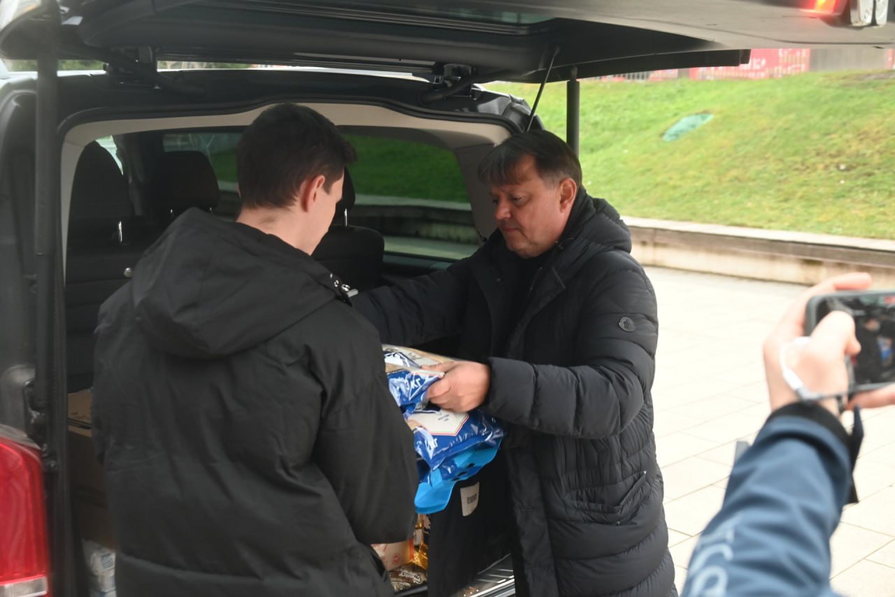 В Ленинском городском округе состоялась масштабная акция по сбору гуманитарной помощи в рамках губернаторского проекта «Месяц добрых дел» В Ленинском городском округе состоялась масштабная акция по сбору гуманитарной помощи в рамках губернаторского проекта «Месяц добрых дел»