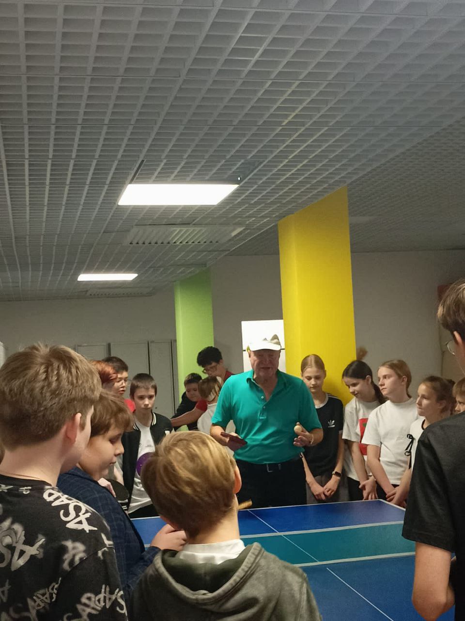 В школе № 10 состоялось спортивно-просветительское мероприятие «Теннисные встречи», которое было организовано в рамках масштабного просветительского проекта «Развитие настольного тенниса в школах», направленного на...