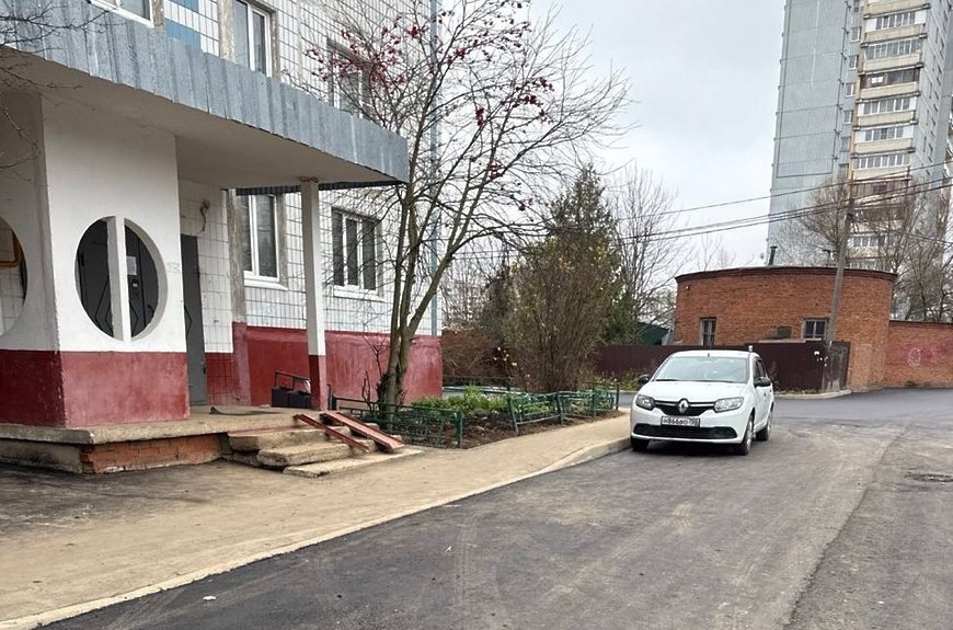 В Солнечногорске завершили благоустройство 9 дворов!