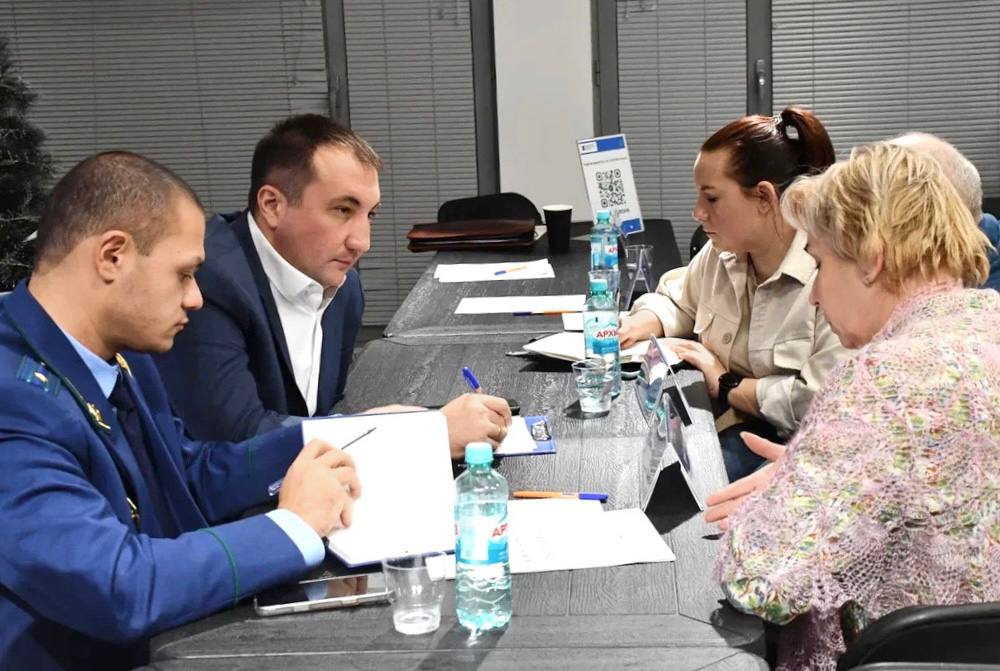 В формате выездной администрации состоялась встреча, предназначенное для участников специальной военной операции и членов их семей