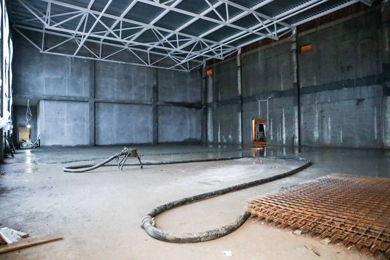 Юлия Купецкая: В ЖК «Пироговская Ривьера» продолжается строительство школы на 600 мест Юлия Купецкая: В ЖК «Пироговская Ривьера» продолжается строительство школы на 600 мест