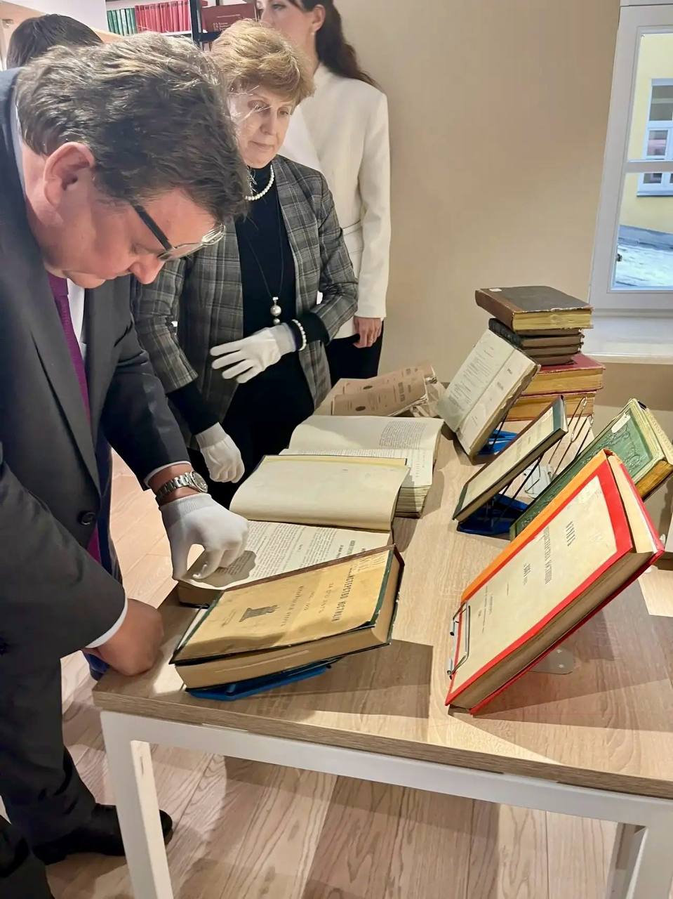 Константин Чуйченко совершил рабочую поездку в Тверскую область Константин Чуйченко совершил рабочую поездку в Тверскую область