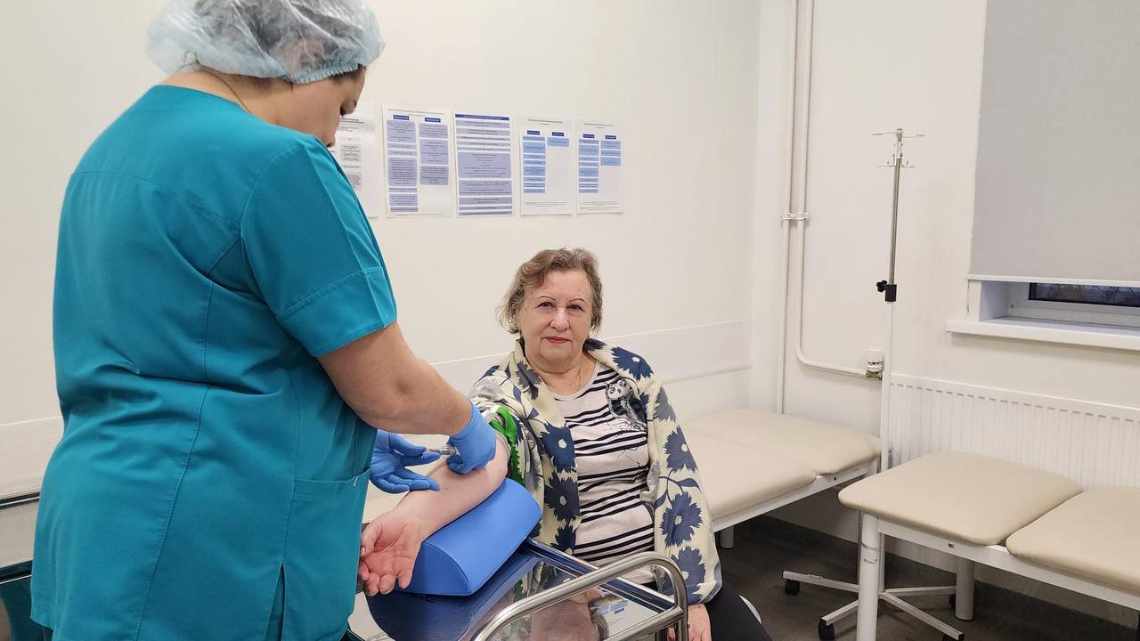 В Домодедовской больнице прошел день раннего выявления анемии и скрытого жилезодефицита В Домодедовской больнице прошел день раннего выявления анемии и скрытого жилезодефицита