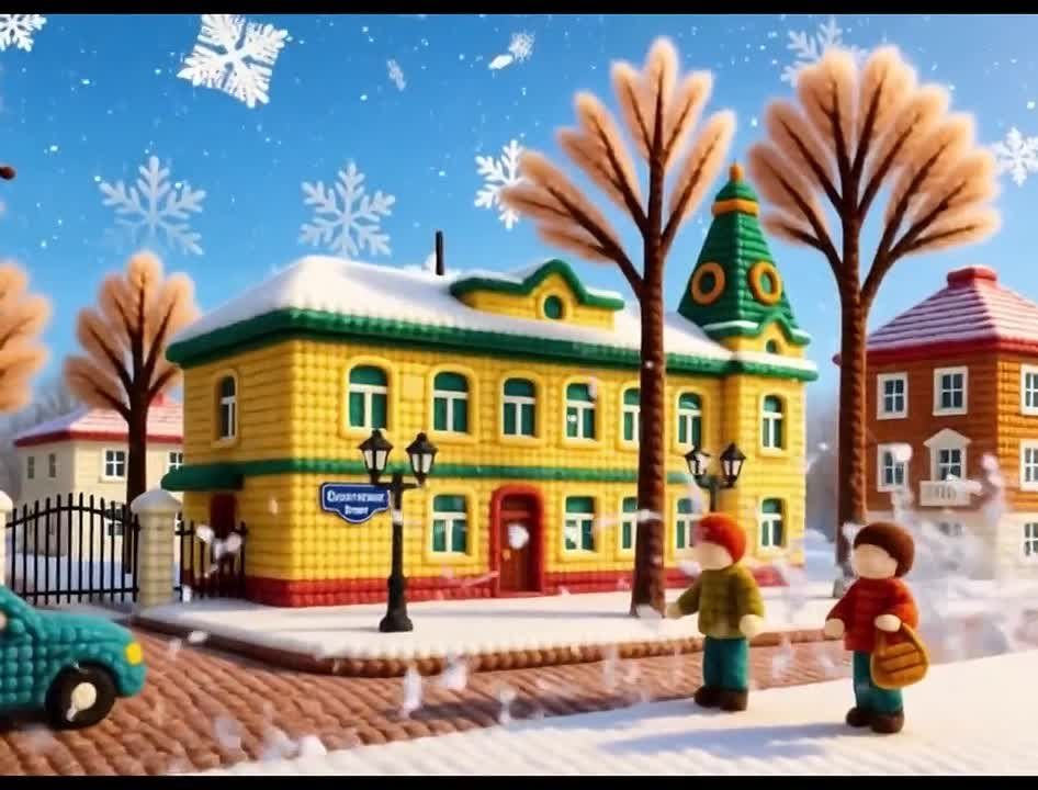 «Музыка нас связала»: Ступино стало единственным в мире «звучащим» вязаным городом