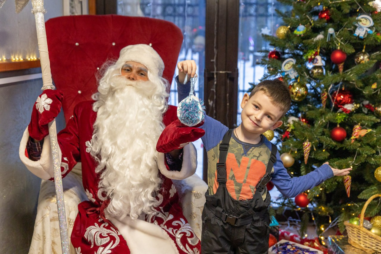 Резиденцию Деда Мороза откроют в Королёве 1 декабря