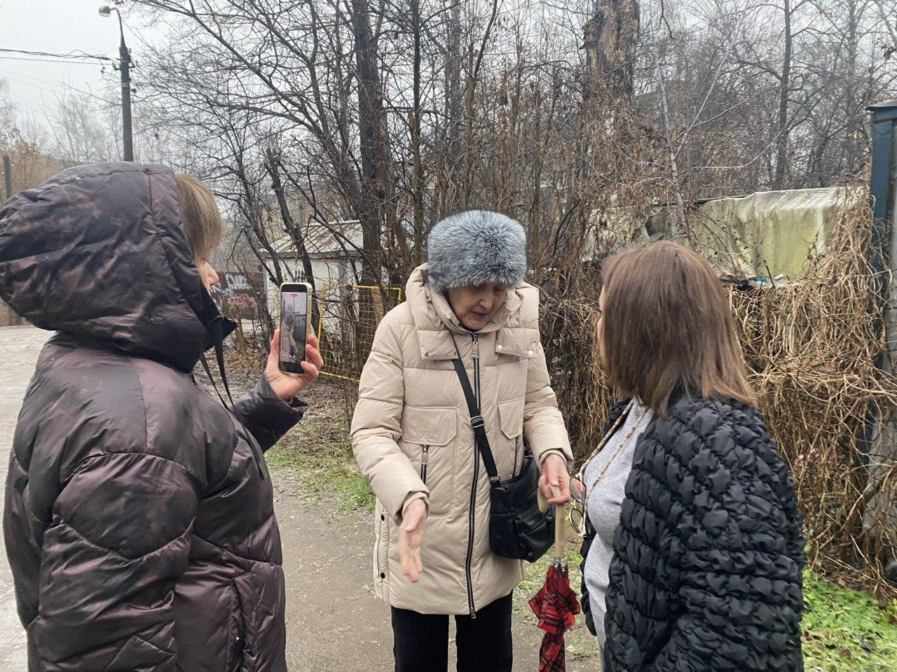 Жительница Пушкино получила оперативную помощь благодаря выездным встречам с представителями власти Жительница Пушкино получила оперативную помощь благодаря выездным встречам с представителями власти