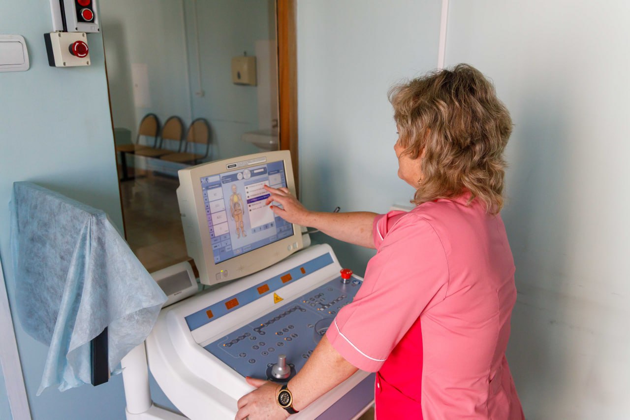 Врачи Люберец приглашают жителей на бесплатный онкоскрининг