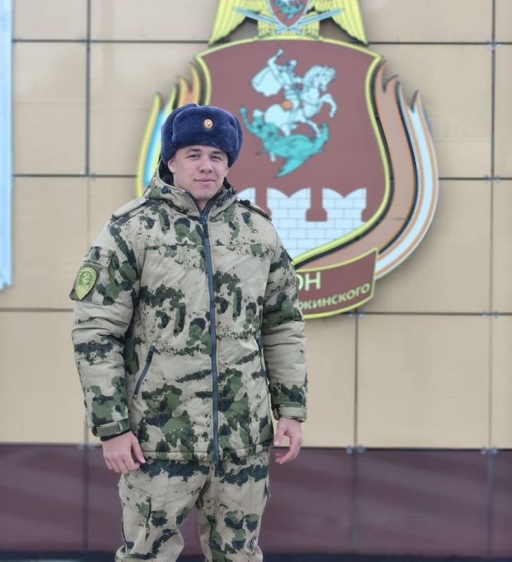 Репер Маcan уже прибыл к месту прохождения службы — в подмосковную "Дзержинку"