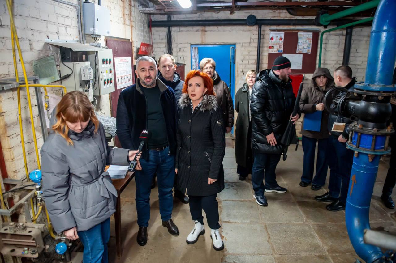 Татьяна Витушева: Ещё один важный объект, который планируем комплексно обновить в 2026 году – это котельная в Кострово Татьяна Витушева: Ещё один важный объект, который планируем комплексно обновить в 2026 году – это котельная в Кострово