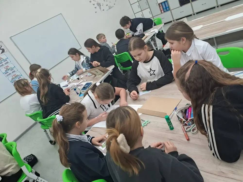 Творческий зачет по теме "Природные зоны России"!