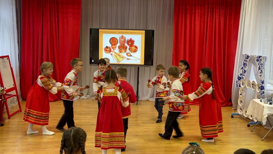 Фестиваль народных промыслов для дошкольников провели в Долгопрудном