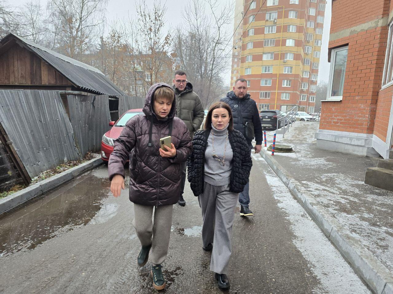 Жительница Пушкино получила оперативную помощь благодаря выездным встречам с представителями власти