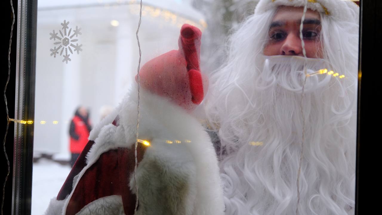 Резиденцию Деда Мороза откроют в Королёве 1 декабря Резиденцию Деда Мороза откроют в Королёве 1 декабря