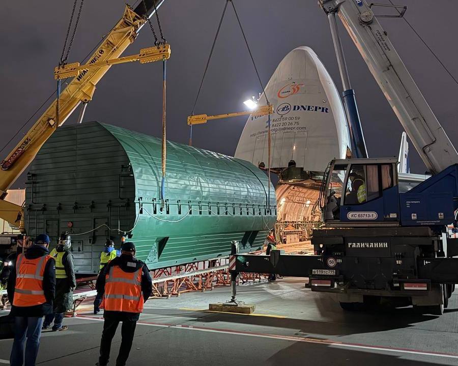 Метеоспутник из Химок готовится к старту с Байконура