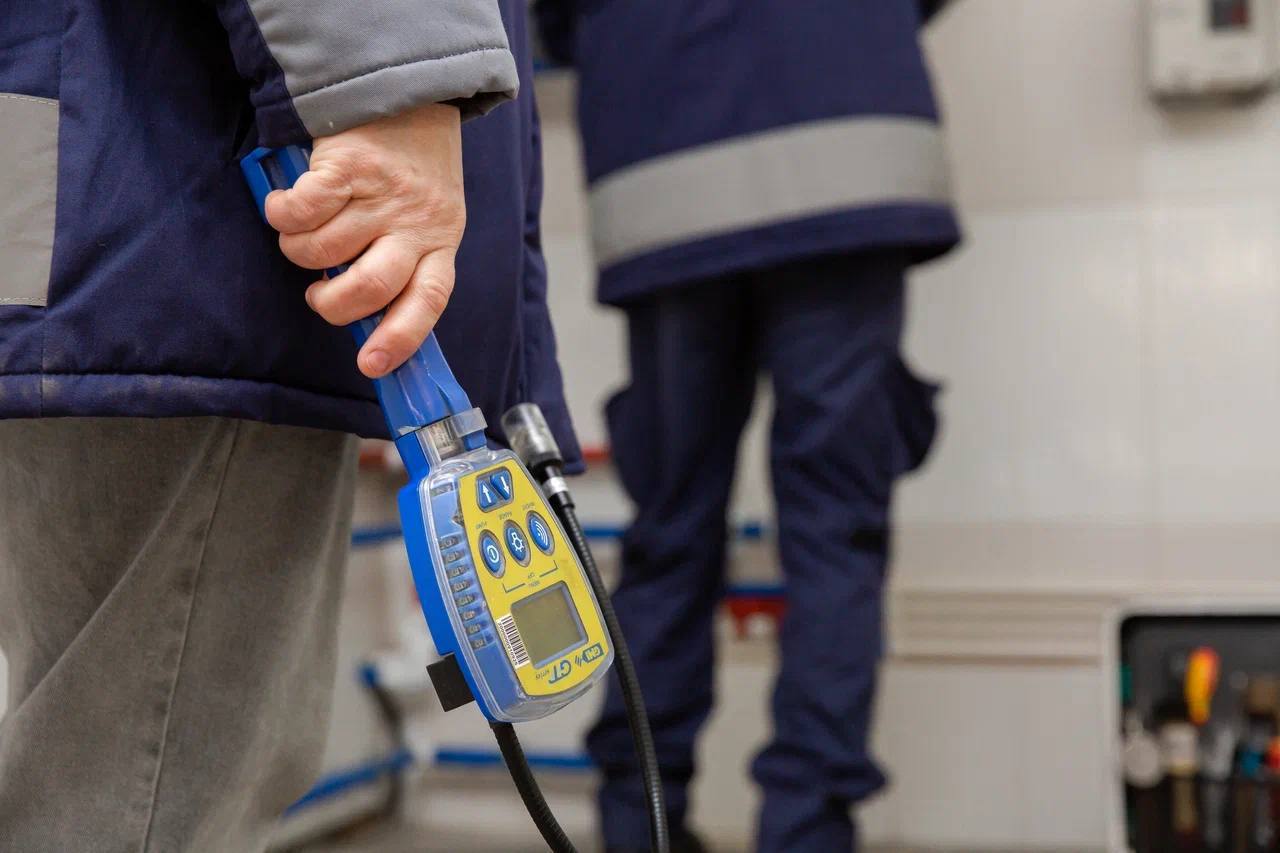 Подключили к газу дом нового абонента в Софрино, Пушкинский городской округ Подключили к газу дом нового абонента в Софрино, Пушкинский городской округ