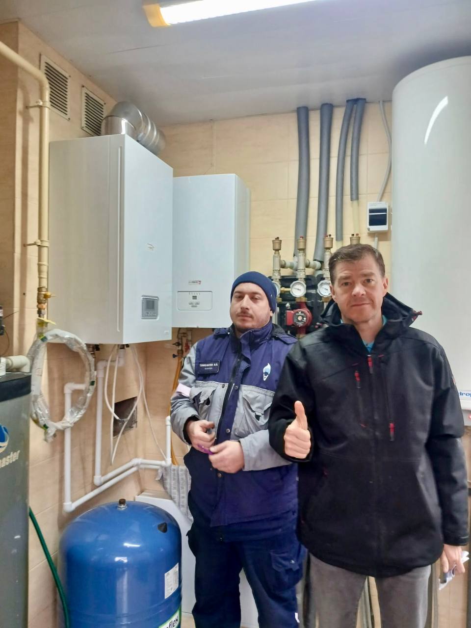 Подключили к газу дом нового абонента в Софрино, Пушкинский городской округ