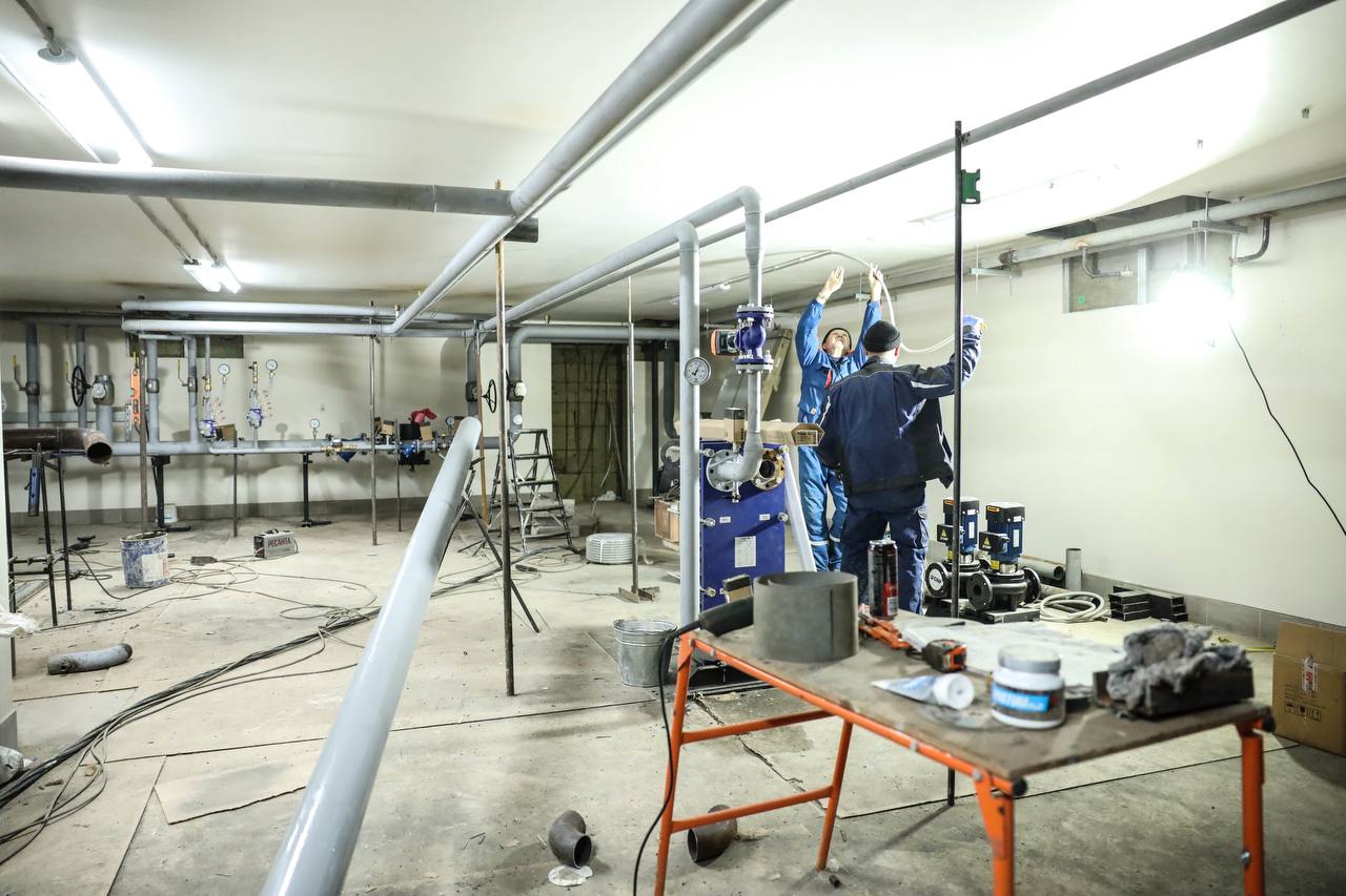 Юлия Купецкая: В ЖК «Пироговская Ривьера» продолжается строительство школы на 600 мест Юлия Купецкая: В ЖК «Пироговская Ривьера» продолжается строительство школы на 600 мест