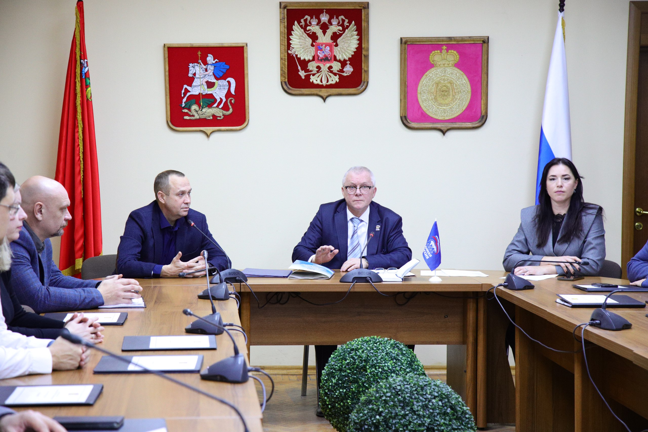 Алексей Малкин: Состоялось очередное заседание фракции «Единая Россия» Алексей Малкин: Состоялось очередное заседание фракции «Единая Россия»