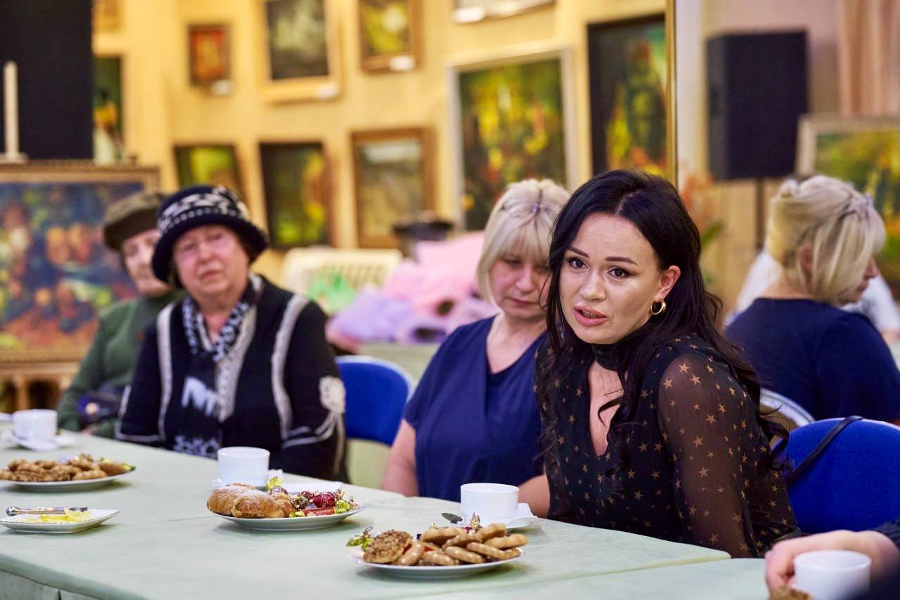 Михаил Собакин: В преддверии Дня Матери встретился с мамами, сестрами, дочерями участников специальной военной операции Михаил Собакин: В преддверии Дня Матери встретился с мамами, сестрами, дочерями участников специальной военной операции